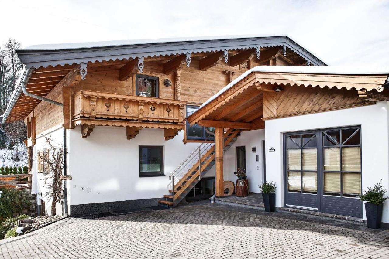 Hauser Kathrin Und Martin Fieberbrunn Exteriör bild